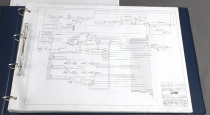 Amek-Mozart service manual & schematics